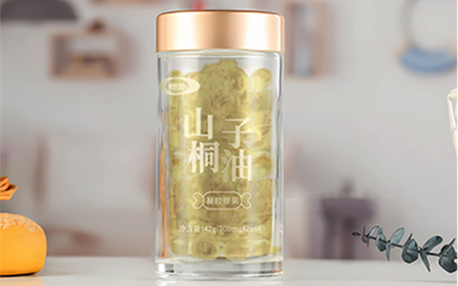 山桐子油凝胶糖果